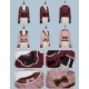 Iris De Nuit Puppy Hornor Guard Cape Cardigan Cutsew Blouse Jacket Salopette and JSKs(Reservation/2 Colours/Full Payment Without Shipping)